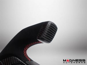 Alfa Romeo Giulia Custom Steering Wheel - Carbon Fiber - F1 Style - Non QV Models